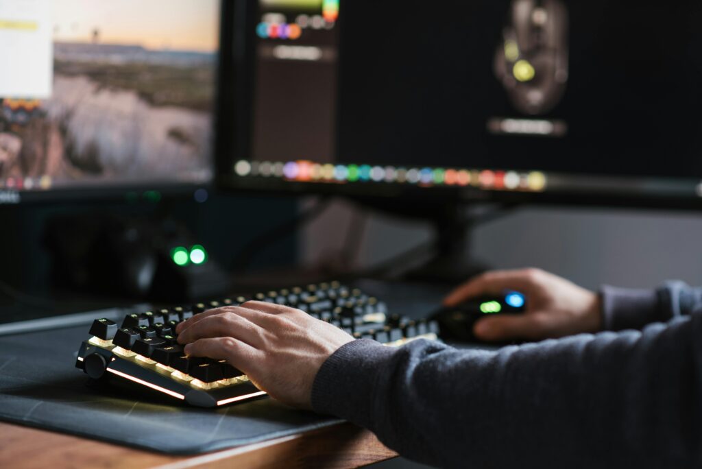 pc teclado