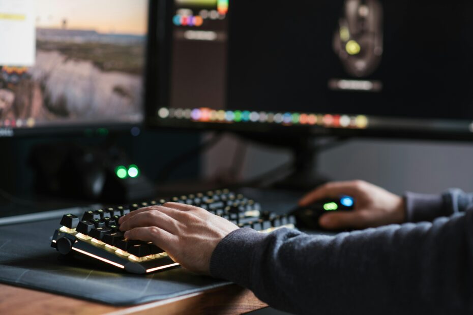 pc teclado